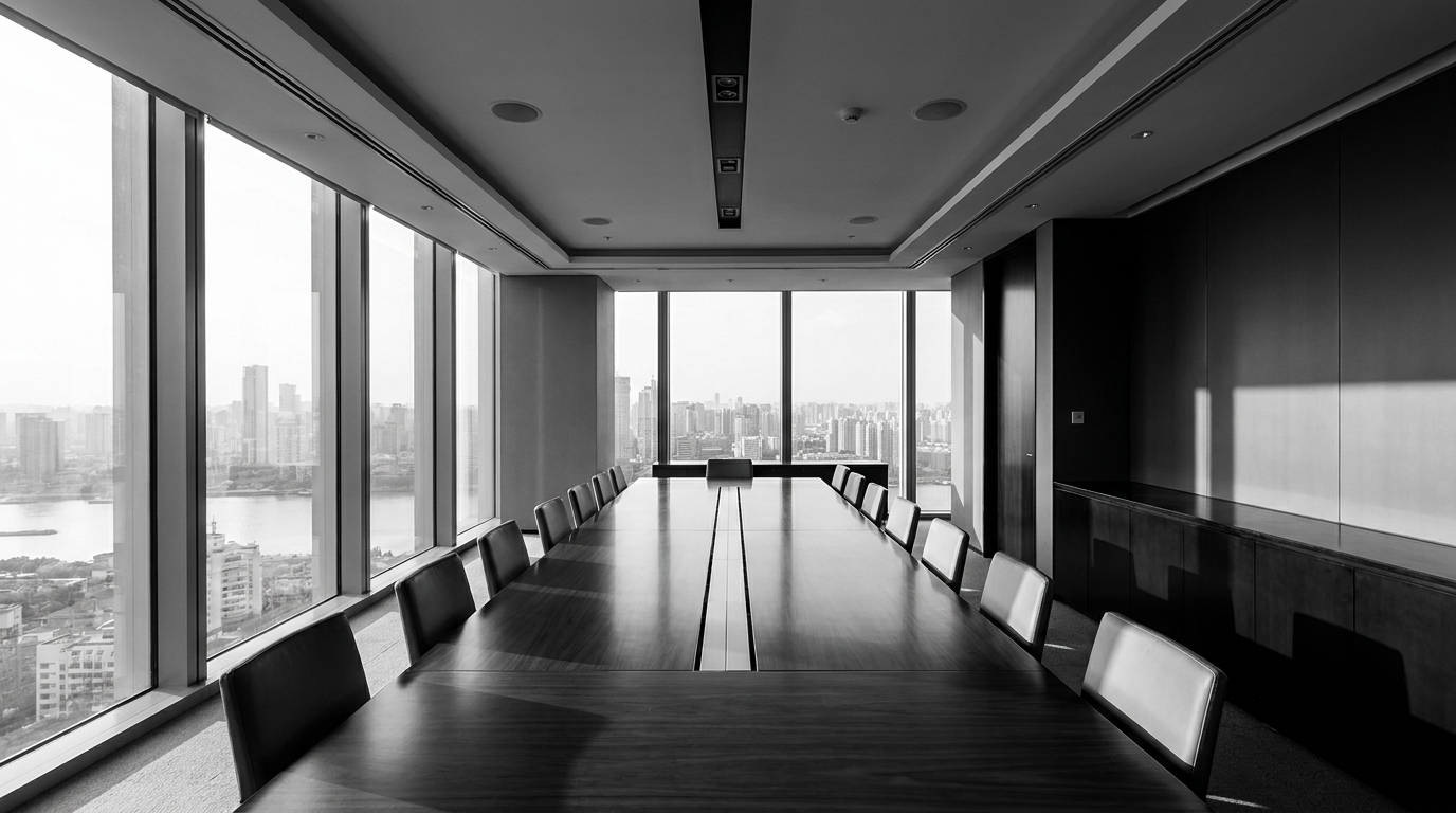 Sala de consejo corporativa